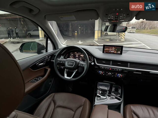 Черный Ауди Ку 7, объемом двигателя 3 л и пробегом 105 тыс. км за 28600 $, фото 21 на Automoto.ua