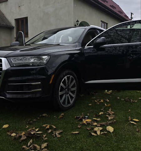 Черный Ауди Ку 7, объемом двигателя 3 л и пробегом 239 тыс. км за 24500 $, фото 2 на Automoto.ua