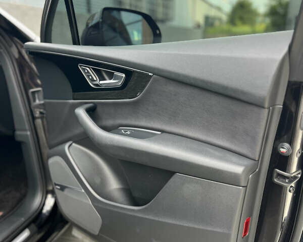 Черный Ауди Ку 7, объемом двигателя 3 л и пробегом 185 тыс. км за 23850 $, фото 51 на Automoto.ua