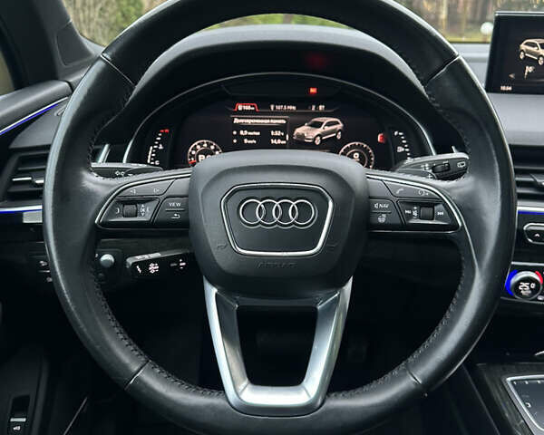 Чорний Ауді Ку 7, об'ємом двигуна 3 л та пробігом 126 тис. км за 29000 $, фото 109 на Automoto.ua