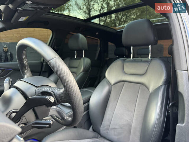 Ауди Ку 7 2017 в Киеве на Automoto.ua Черный Ауди Ку 7, объемом двигателя 3 л и пробегом 140 тыс. км за 47799 $, фото 51 на Automoto.ua