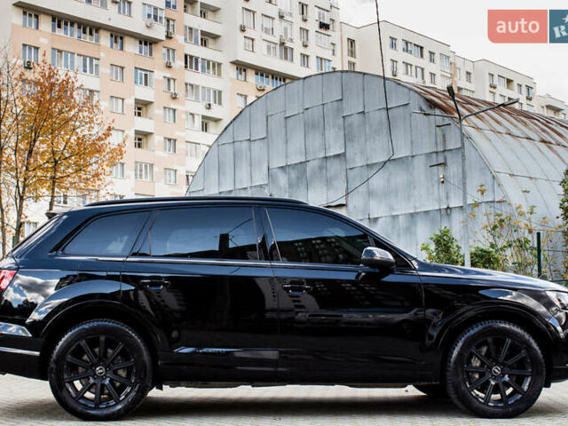 Ауди Ку 7 2017 в Львове на Automoto.ua Черный Ауди Ку 7, объемом двигателя 3 л и пробегом 232 тыс. км за 25000 $, фото 8 на Automoto.ua