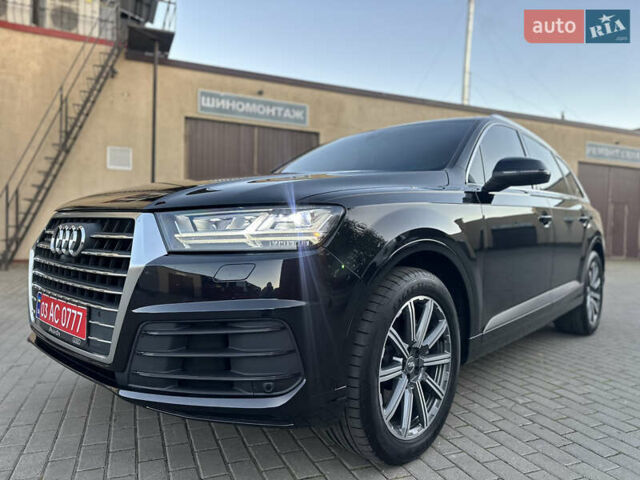 Черный Ауди Ку 7, объемом двигателя 3 л и пробегом 203 тыс. км за 24500 $, фото 2 на Automoto.ua