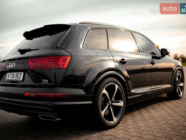 Черный Ауди Ку 7, объемом двигателя 3 л и пробегом 99 тыс. км за 45000 $, фото 5 на Automoto.ua