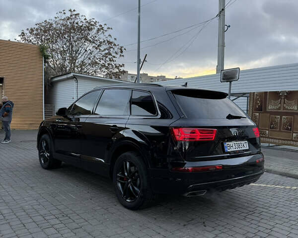 Черный Ауди Ку 7, объемом двигателя 3 л и пробегом 105 тыс. км за 25300 $, фото 4 на Automoto.ua