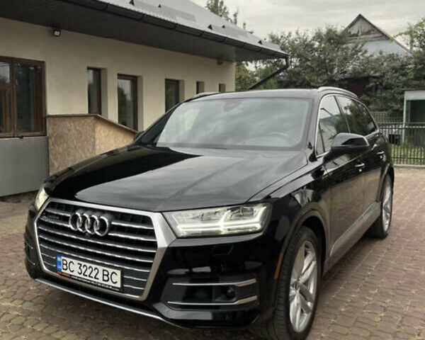Черный Ауди Ку 7, объемом двигателя 3 л и пробегом 150 тыс. км за 33950 $, фото 8 на Automoto.ua