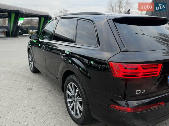 Черный Ауди Ку 7, объемом двигателя 3 л и пробегом 114 тыс. км за 32900 $, фото 12 на Automoto.ua