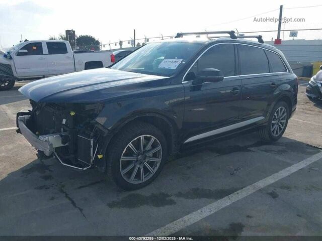 Черный Ауди Ку 7, объемом двигателя 3 л и пробегом 170 тыс. км за 18600 $, фото 1 на Automoto.ua