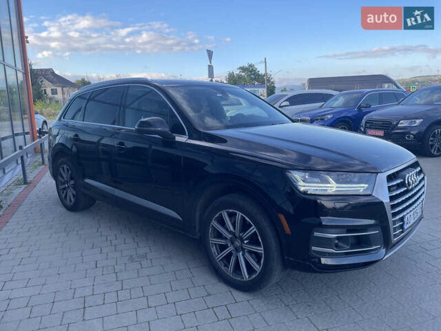 Ауди Ку 7 2017 в Ужгороде на Automoto.ua Черный Ауди Ку 7, объемом двигателя 3 л и пробегом 167 тыс. км за 24900 $, фото 3 на Automoto.ua