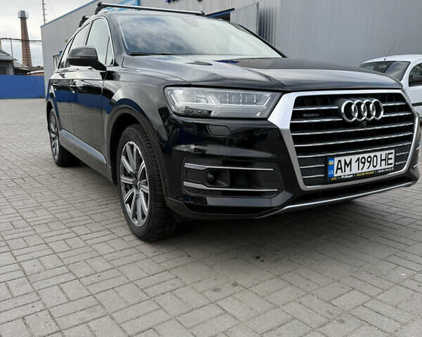 Черный Ауди Ку 7, объемом двигателя 3 л и пробегом 157 тыс. км за 34999 $, фото 2 на Automoto.ua