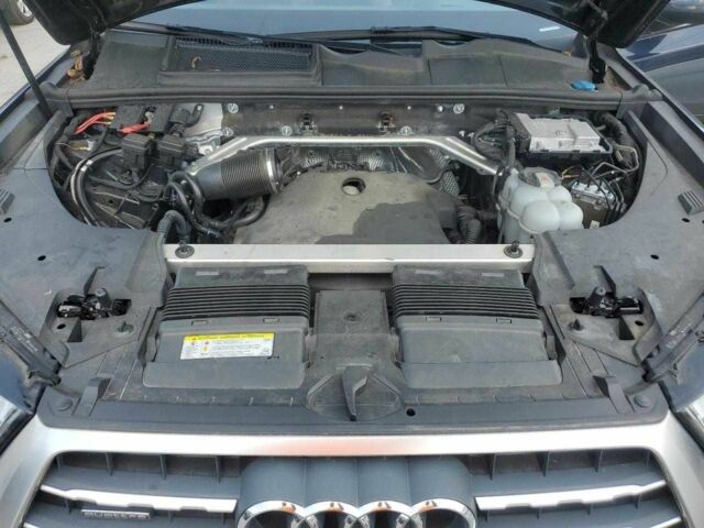 Черный Ауди Ку 7, объемом двигателя 3 л и пробегом 175 тыс. км за 17200 $, фото 11 на Automoto.ua