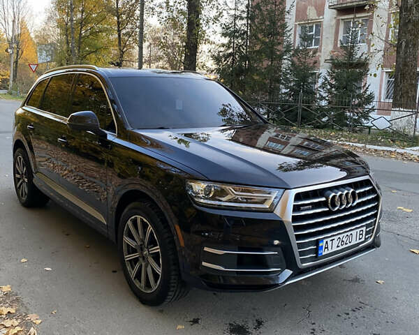 Чорний Ауді Ку 7, об'ємом двигуна 3 л та пробігом 229 тис. км за 26750 $, фото 10 на Automoto.ua
