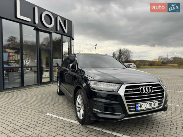 Черный Ауди Ку 7, объемом двигателя 3 л и пробегом 93 тыс. км за 30999 $, фото 2 на Automoto.ua