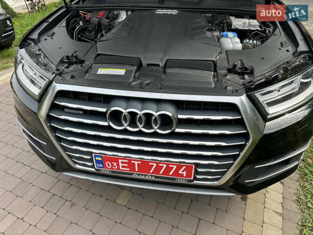 Чорний Ауді Ку 7, об'ємом двигуна 3 л та пробігом 210 тис. км за 22500 $, фото 93 на Automoto.ua