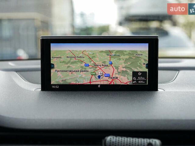 Черный Ауди Ку 7, объемом двигателя 1.98 л и пробегом 167 тыс. км за 24500 $, фото 5 на Automoto.ua