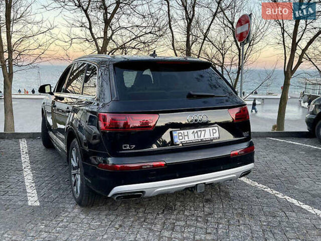 Черный Ауди Ку 7, объемом двигателя 3 л и пробегом 110 тыс. км за 25200 $, фото 5 на Automoto.ua