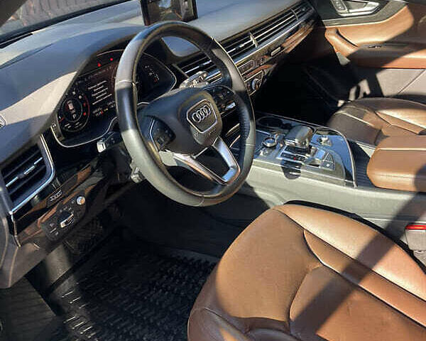 Чорний Ауді Ку 7, об'ємом двигуна 3 л та пробігом 130 тис. км за 25000 $, фото 22 на Automoto.ua