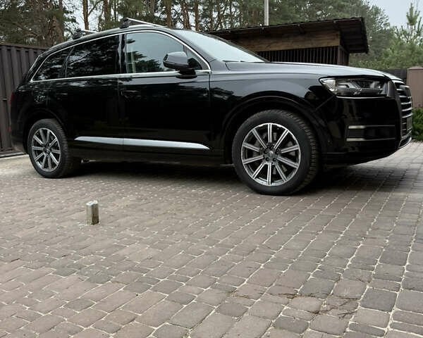 Черный Ауди Ку 7, объемом двигателя 3 л и пробегом 157 тыс. км за 34999 $, фото 7 на Automoto.ua