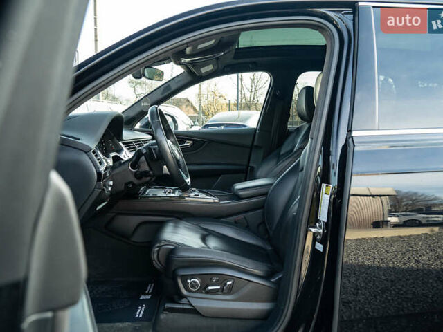 Черный Ауди Ку 7, объемом двигателя 3 л и пробегом 124 тыс. км за 34800 $, фото 15 на Automoto.ua