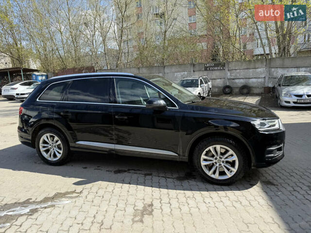 Черный Ауди Ку 7, объемом двигателя 2 л и пробегом 120 тыс. км за 29500 $, фото 4 на Automoto.ua