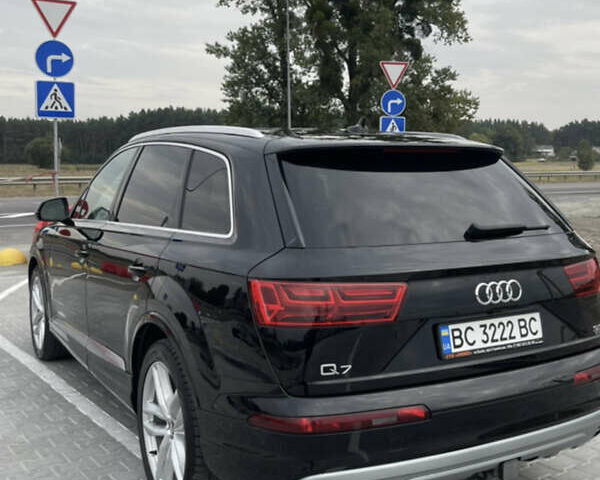 Черный Ауди Ку 7, объемом двигателя 3 л и пробегом 150 тыс. км за 33950 $, фото 16 на Automoto.ua