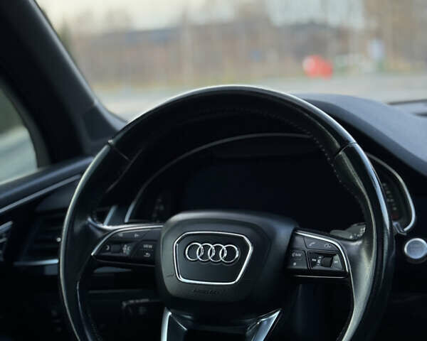Чорний Ауді Ку 7, об'ємом двигуна 3 л та пробігом 215 тис. км за 22399 $, фото 22 на Automoto.ua