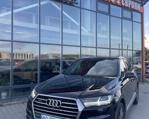 Ауди Ку 7 2017 в Ужгороде на Automoto.ua Черный Ауди Ку 7, объемом двигателя 3 л и пробегом 167 тыс. км за 24900 $, фото 1 на Automoto.ua