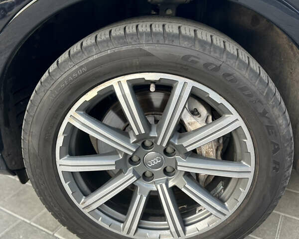 Черный Ауди Ку 7, объемом двигателя 3 л и пробегом 185 тыс. км за 23850 $, фото 31 на Automoto.ua