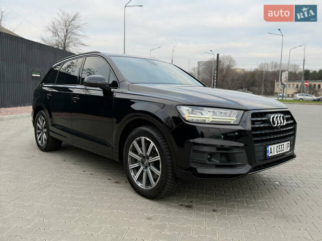 Черный Ауди Ку 7, объемом двигателя 3 л и пробегом 114 тыс. км за 32900 $, фото 4 на Automoto.ua