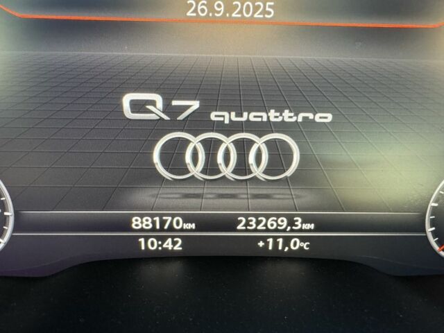 Черный Ауди Ку 7, объемом двигателя 3 л и пробегом 88 тыс. км за 32700 $, фото 10 на Automoto.ua