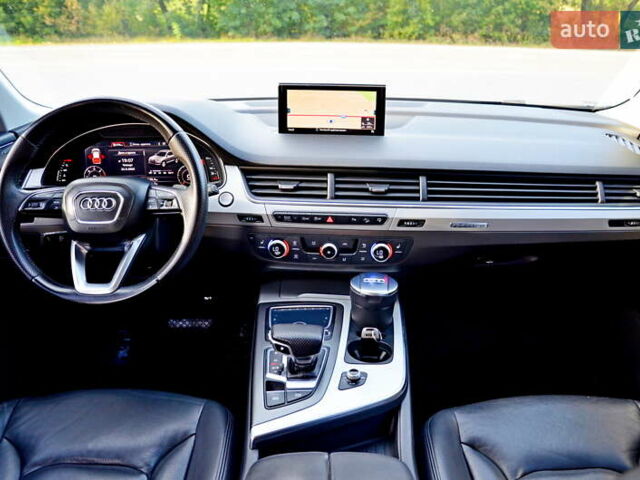 Чорний Ауді Ку 7, об'ємом двигуна 2.97 л та пробігом 269 тис. км за 29499 $, фото 15 на Automoto.ua