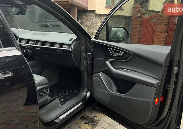 Черный Ауди Ку 7, объемом двигателя 3 л и пробегом 206 тыс. км за 25700 $, фото 34 на Automoto.ua