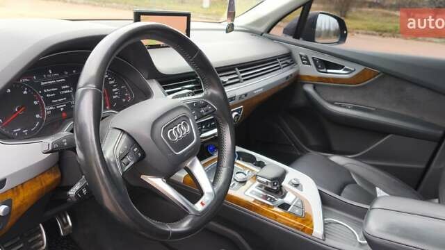 Чорний Ауді Ку 7, об'ємом двигуна 2.97 л та пробігом 179 тис. км за 42500 $, фото 12 на Automoto.ua