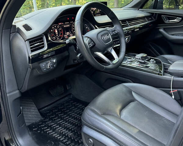Чорний Ауді Ку 7, об'ємом двигуна 3 л та пробігом 130 тис. км за 33500 $, фото 3 на Automoto.ua
