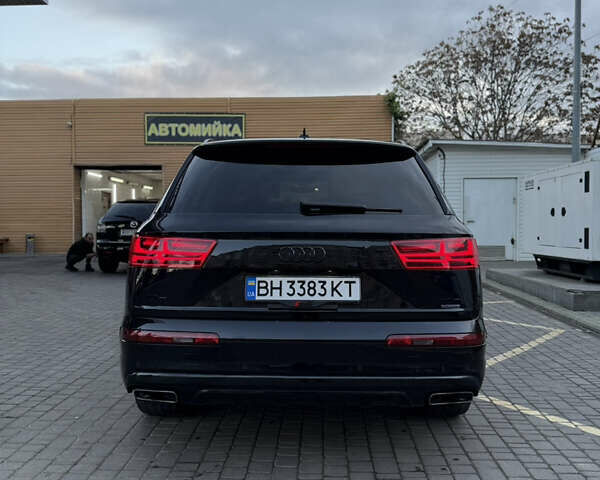 Черный Ауди Ку 7, объемом двигателя 3 л и пробегом 105 тыс. км за 25300 $, фото 2 на Automoto.ua