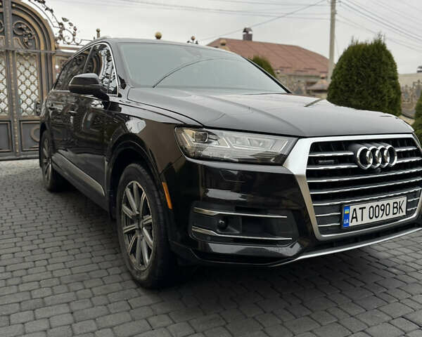 Черный Ауди Ку 7, объемом двигателя 3 л и пробегом 160 тыс. км за 27500 $, фото 6 на Automoto.ua