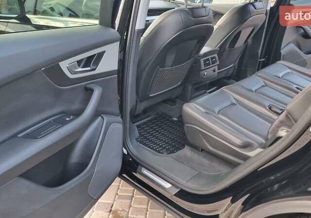 Чорний Ауді Ку 7, об'ємом двигуна 2.97 л та пробігом 187 тис. км за 37500 $, фото 43 на Automoto.ua