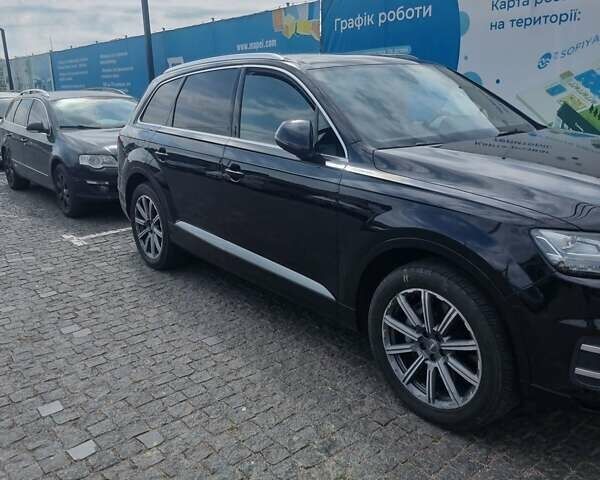 Чорний Ауді Ку 7, об'ємом двигуна 3 л та пробігом 264 тис. км за 25000 $, фото 25 на Automoto.ua
