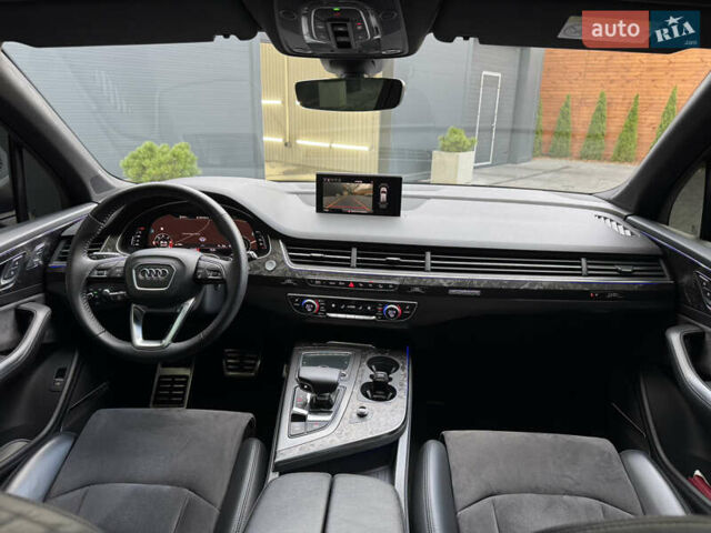 Ауди Ку 7 2017 в Киеве на Automoto.ua Черный Ауди Ку 7, объемом двигателя 3 л и пробегом 140 тыс. км за 47799 $, фото 69 на Automoto.ua