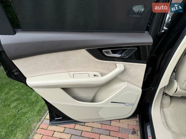Ауди Ку 7 2017 в Киеве на Automoto.ua Черный Ауди Ку 7, объемом двигателя 2.97 л и пробегом 134 тыс. км за 47500 $, фото 64 на Automoto.ua