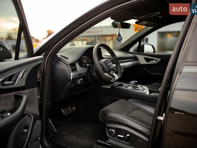 Черный Ауди Ку 7, объемом двигателя 3 л и пробегом 99 тыс. км за 45000 $, фото 11 на Automoto.ua