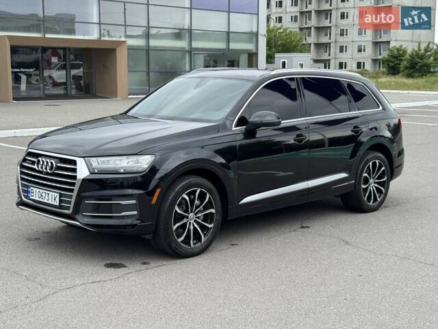 Черный Ауди Ку 7, объемом двигателя 3 л и пробегом 120 тыс. км за 27600 $, фото 59 на Automoto.ua