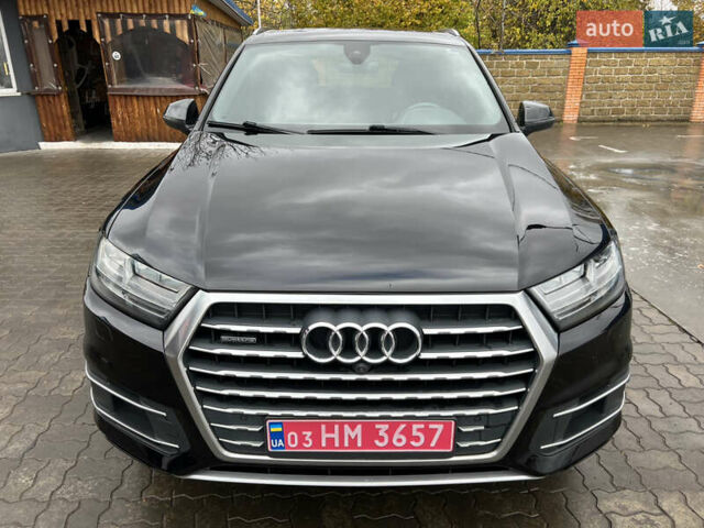 Ауді Ку 7 2017 у Луцьку на Automoto.ua Чорний Ауді Ку 7, об'ємом двигуна 2 л та пробігом 328 тис. км за 19300 $, фото 9 на Automoto.ua