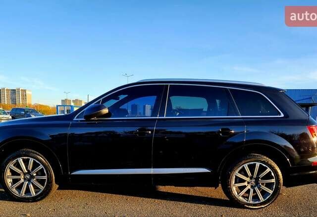 Чорний Ауді Ку 7, об'ємом двигуна 3 л та пробігом 195 тис. км за 28750 $, фото 1 на Automoto.ua