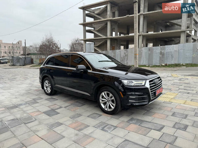 Черный Ауди Ку 7, объемом двигателя 3 л и пробегом 200 тыс. км за 29999 $, фото 2 на Automoto.ua