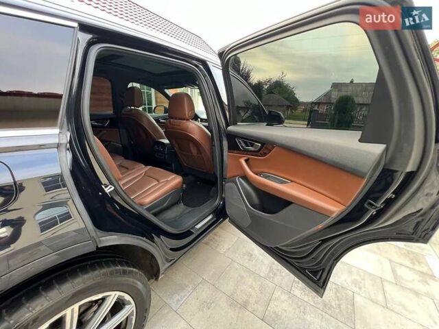 Черный Ауди Ку 7, объемом двигателя 3 л и пробегом 190 тыс. км за 24999 $, фото 63 на Automoto.ua