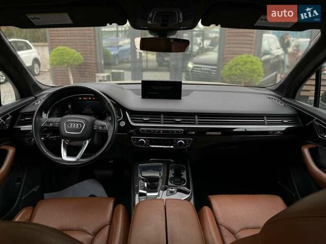 Черный Ауди Ку 7, объемом двигателя 3 л и пробегом 166 тыс. км за 22500 $, фото 8 на Automoto.ua