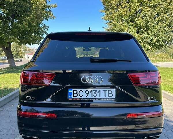 Черный Ауди Ку 7, объемом двигателя 3 л и пробегом 143 тыс. км за 25800 $, фото 17 на Automoto.ua