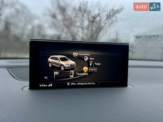 Черный Ауди Ку 7, объемом двигателя 3 л и пробегом 97 тыс. км за 29700 $, фото 25 на Automoto.ua