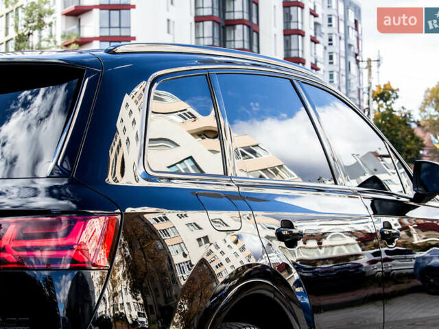 Ауди Ку 7 2017 в Львове на Automoto.ua Черный Ауди Ку 7, объемом двигателя 3 л и пробегом 232 тыс. км за 25000 $, фото 14 на Automoto.ua